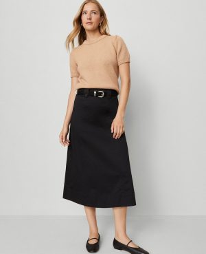 Petite Weekend Collection Full Midi Skirt
