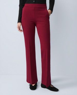 Petite Weekend Collection Ponte Flare Pant