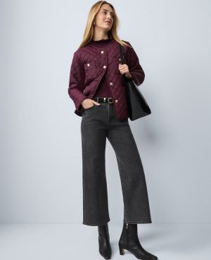 Weekend Collection Quilted Jacket