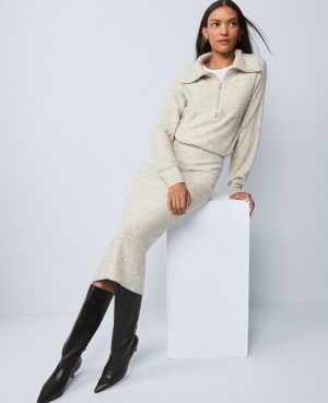 Weekend Collection Sweater Pencil Skirt