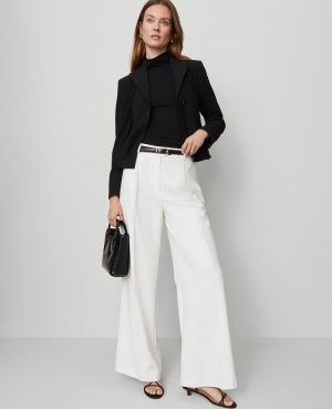 The Modern Wide-Leg Trouser