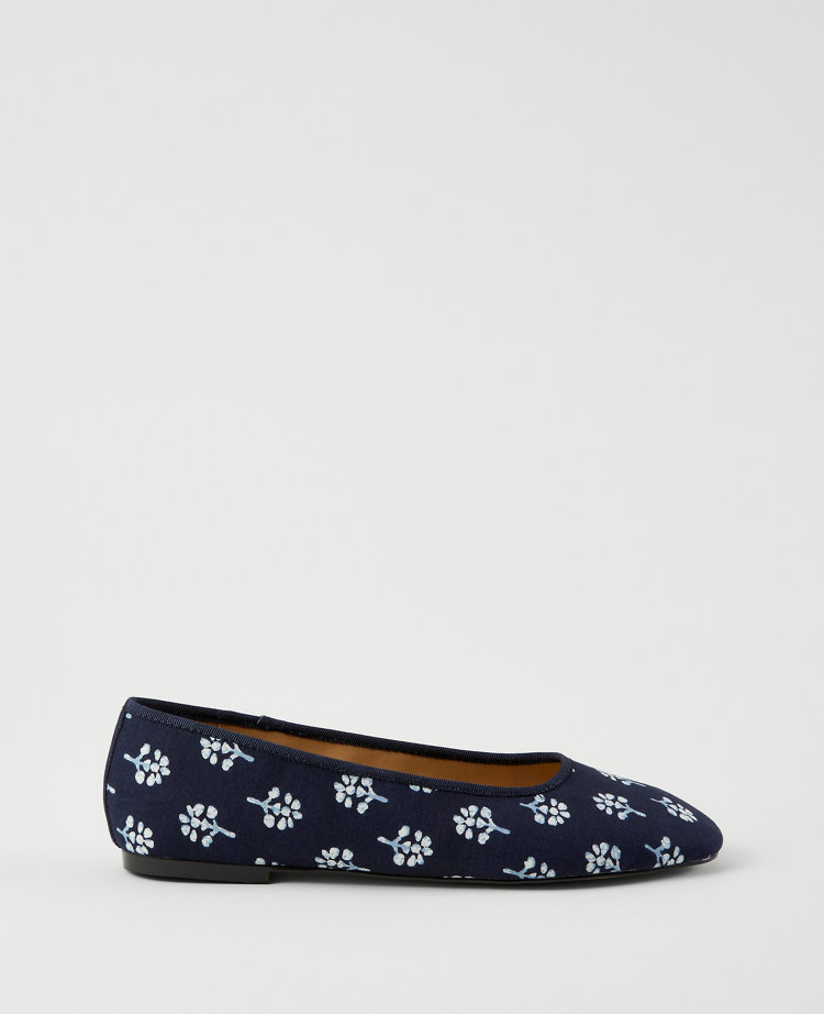 Weekend Collection Floral Ballet Flat