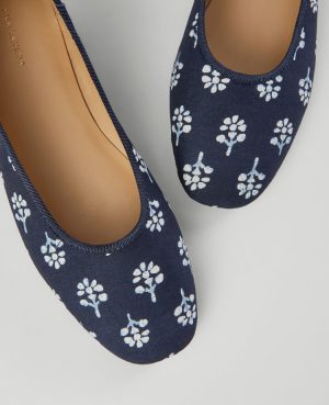 Weekend Collection Floral Ballet Flat