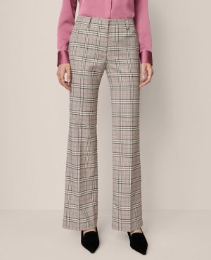 The Jayne Trouser in Plaid