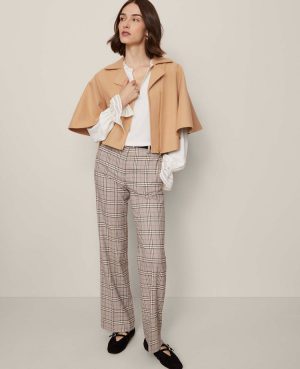 The Jayne Trouser in Plaid