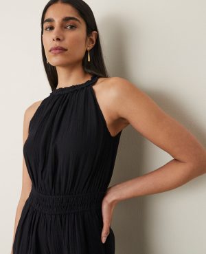 Petite Halter Jumpsuit