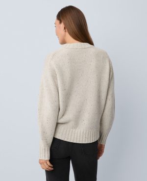 Chunky Cashmere Sweater