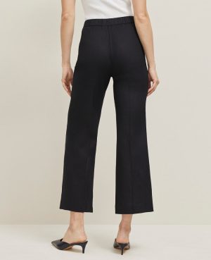The Tall Flare Ankle Pant in Linen Blend