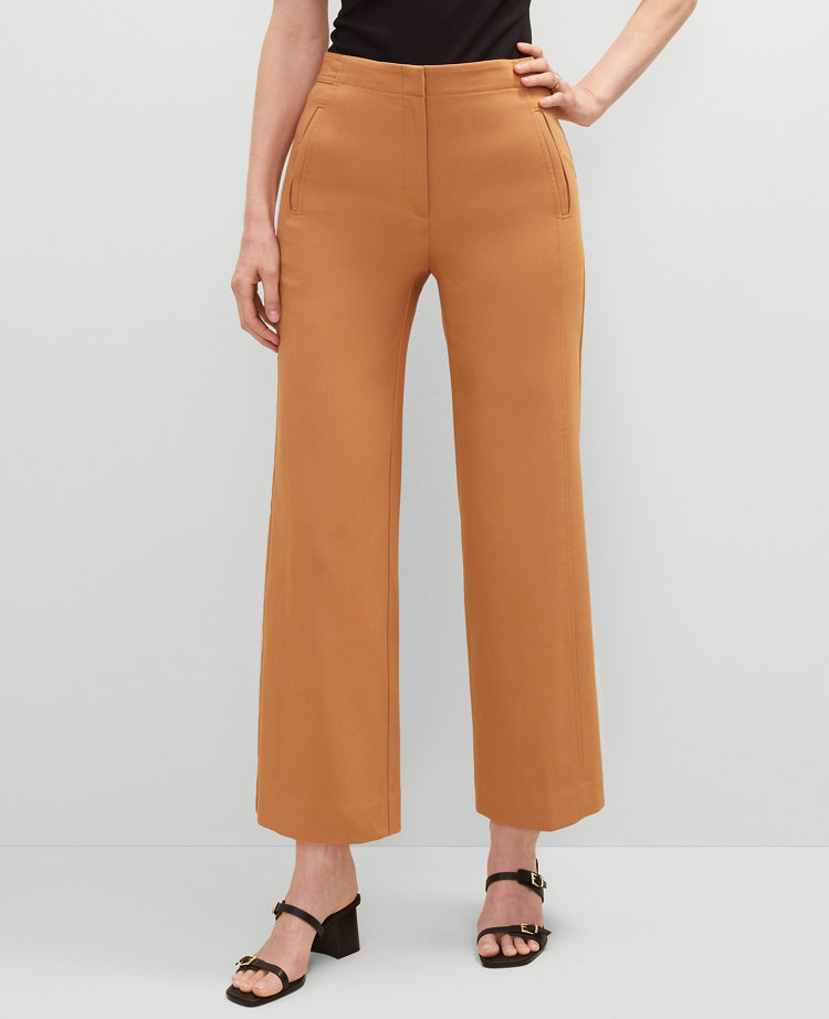 The Grace Straight Pant &mdash; Curvy Fit