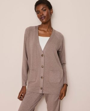 Button Lounge Cardigan