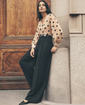 The Modern Wide-Leg Trouser