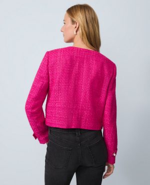 Tweed Cropped Jacket