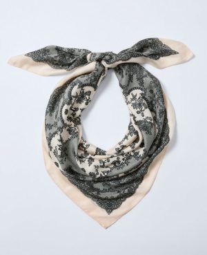 Printed Silk Scarf