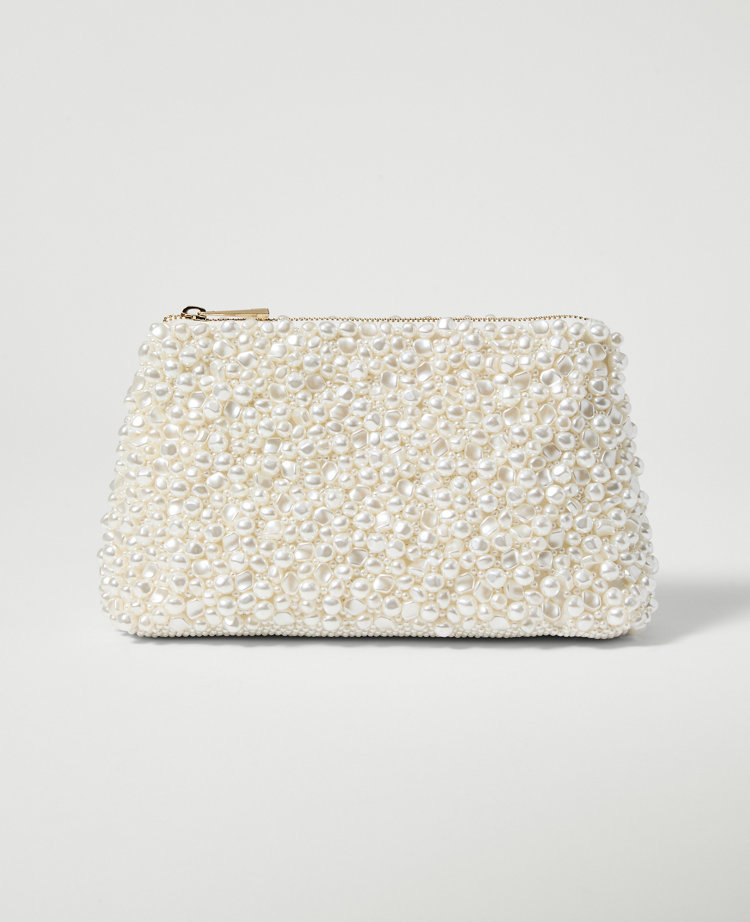 Pearlized Clutch