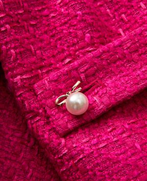 Petite Tweed Cropped Jacket