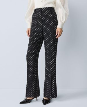 The Petite Dotted Jayne Trouser
