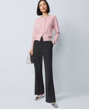 The Petite Dotted Jayne Trouser
