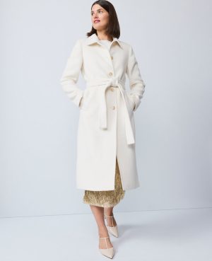 Petite Belted Everyday Coat