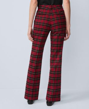 The Petite Sophia Pant in Plaid