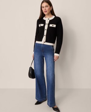 Textured Sweater Jacket