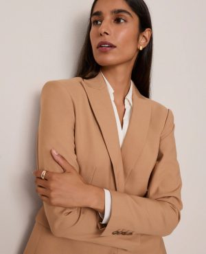 Fitted Long Blazer