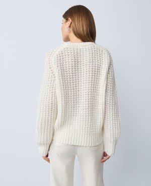 Weekend Collection Cozy Crew Neck Sweater