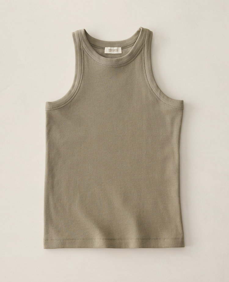 Haven Well Within Essential Organic Cotton Racerback Tank