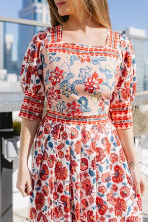 Under A Harvest Sky Top