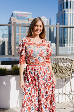 Under A Harvest Sky Top