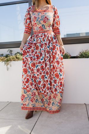 Under A Harvest Sky Skirt