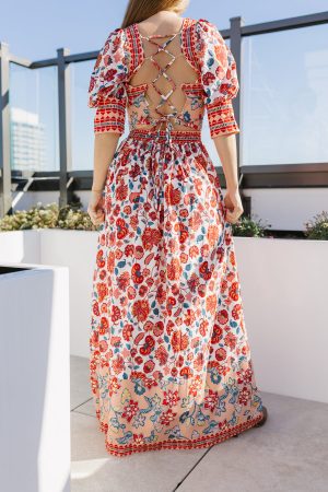 Under A Harvest Sky Skirt