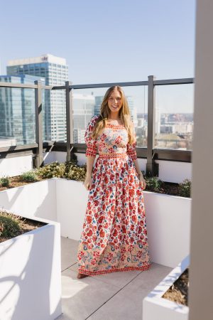 Under A Harvest Sky Skirt