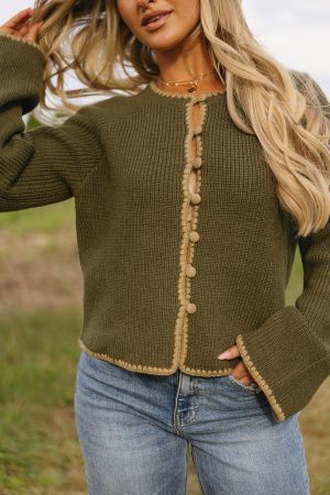 Whatever the Weather Cardigan