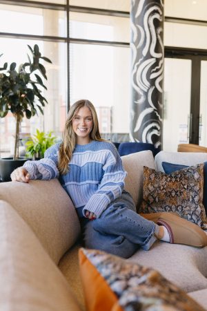 Don’t Overthink It Sweater