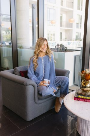 Whatever the Weather Cardigan