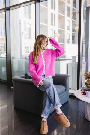 Whatever the Weather Cardigan