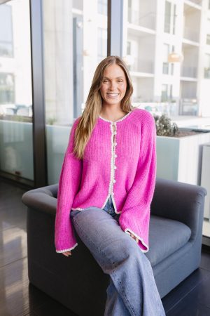 Whatever the Weather Cardigan