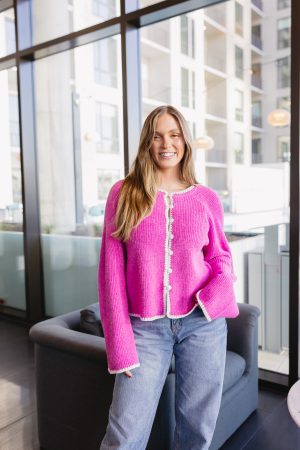 Whatever the Weather Cardigan